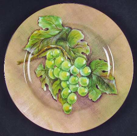 Vintage Salad/Dessert Plate