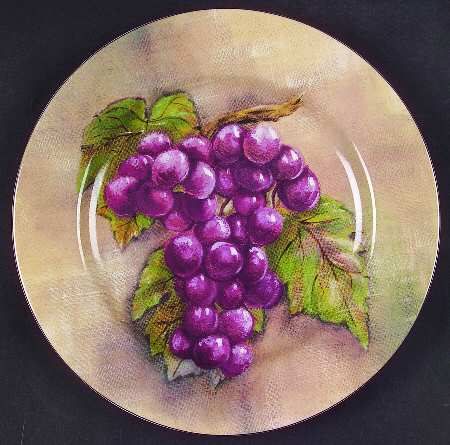 Vintage Salad/Dessert Plate