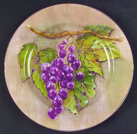 Vintage Salad/Dessert Plate