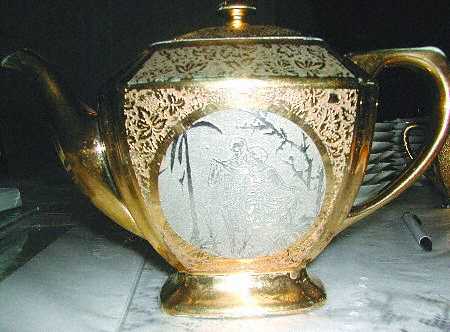 ARZ150 Teapot & Lid