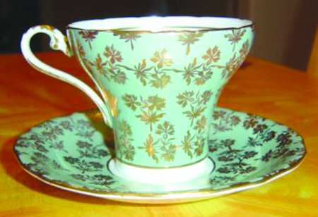 C2457 Flat Cup & Saucer Set