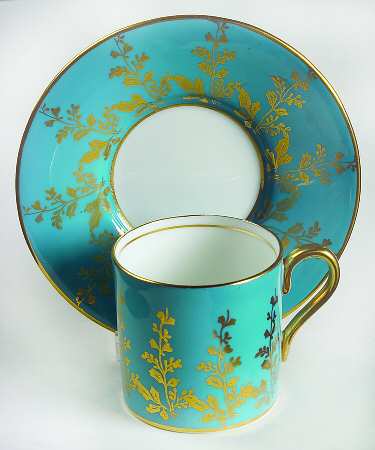 1730 Turquoise by John  Aynsley &amp; Sons