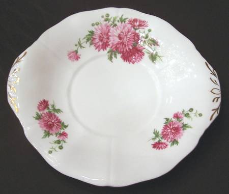 H434 Handled Cake Plate