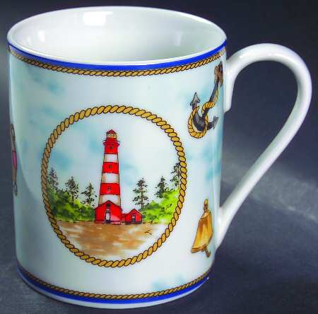 Anchor's Away Mug