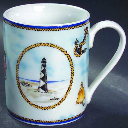 Anchor's Away Mug