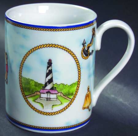 Anchor's Away Mug
