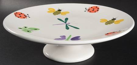AHI3 12" Diameter Pedestal Cake Stand