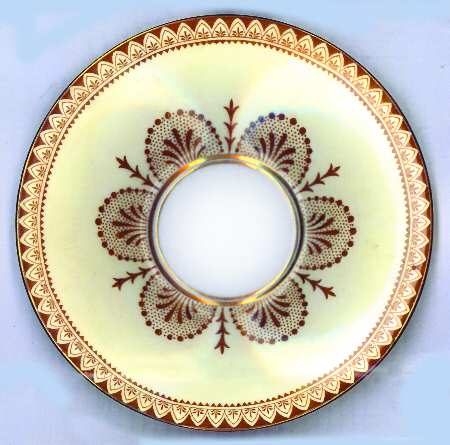 B3872 Saucer for Demitasse Cup