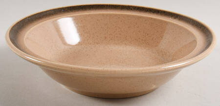 Pecan Rim Cereal Bowl