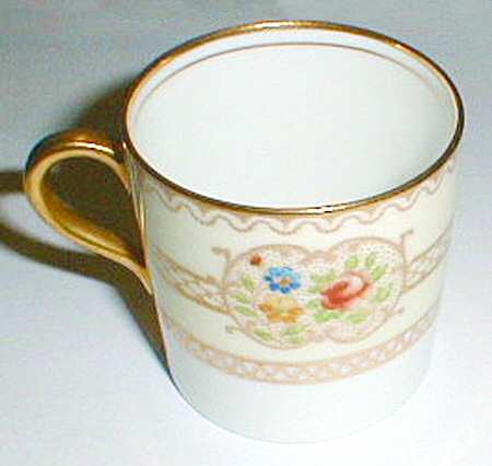 6796 Flat Demitasse Cup