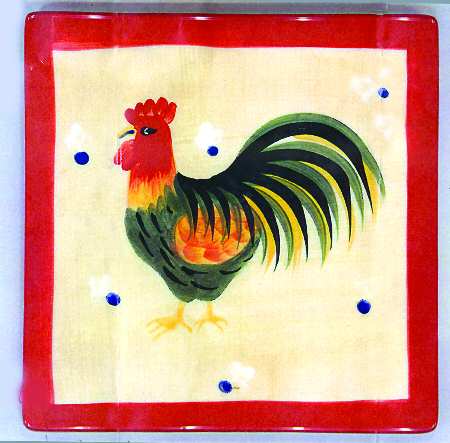 Ameraucana Red Trivet