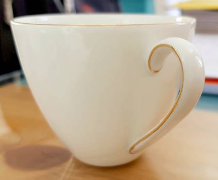 9512 Flat Cup