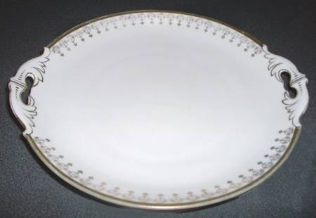 ALT428 Handled Cake Plate