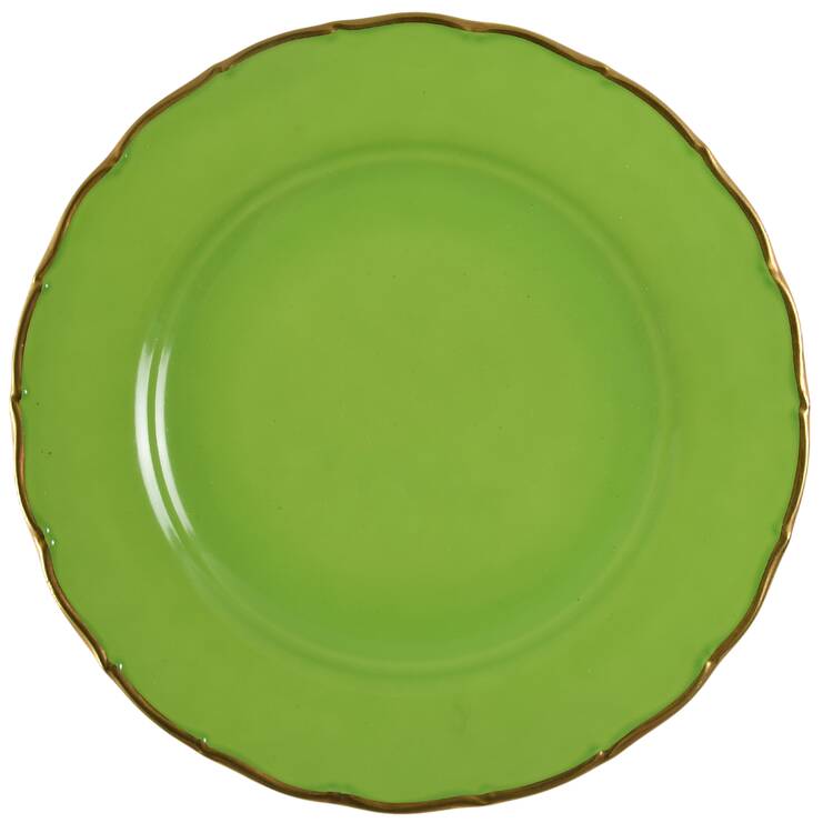 Colours Bright Green Dinner Plate