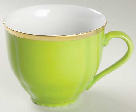Colours Bright Green Flat Cup