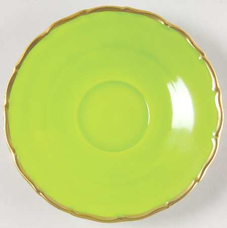 Colours Bright Green Saucer