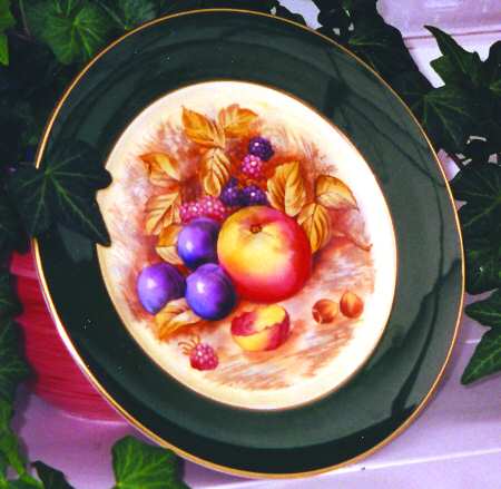 1034 Green (Smooth) Dinner Plate
