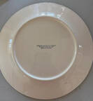 Ribbons N Bows Dinner Plate