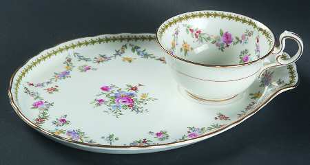 4186 (Scalloped) by John  Aynsley &amp; Sons