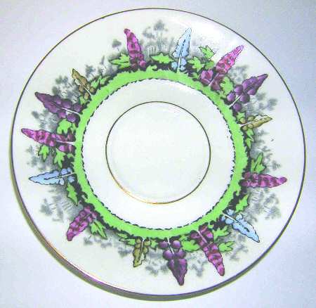 Alton (White Edge) Saucer for Bouillon Cup