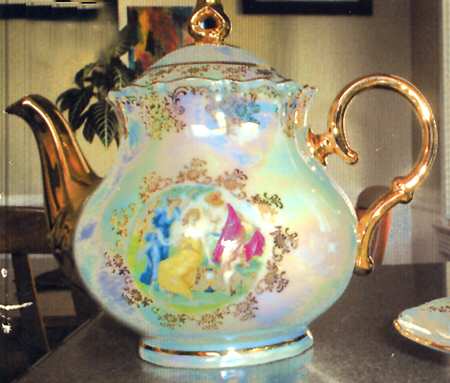 ALT430 Teapot & Lid