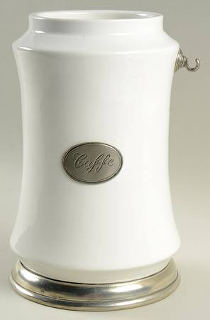 Tuscan Coffee Canister No Lid