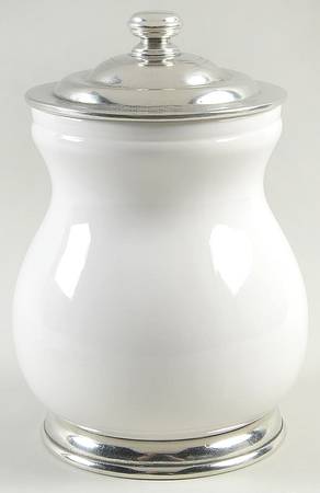 Tuscan Small Canister & Lid