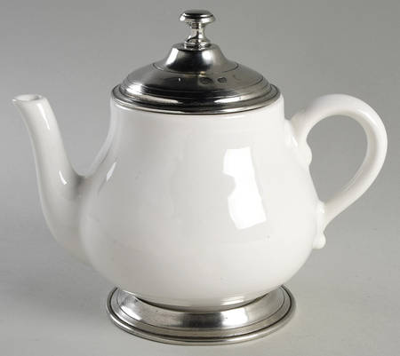 Tuscan Teapot & Lid