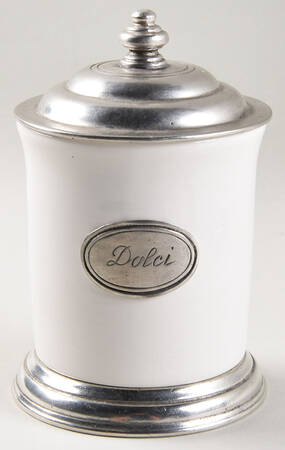 Tuscan Cookie Jar & Lid