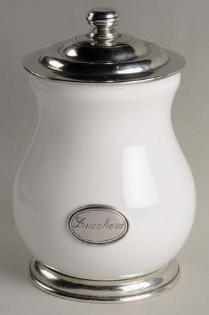 Tuscan Sugar Canister & Lid