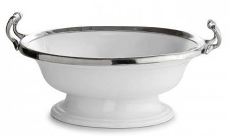 Tuscan Footed Bowl