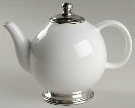 Tuscan Teapot & Lid