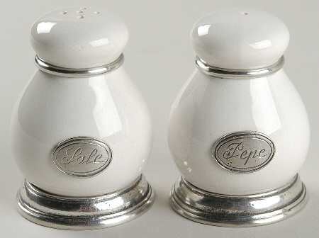 Tuscan Salt & Pepper Set