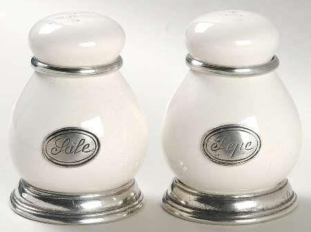 Tuscan Salt & Pepper Set