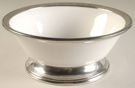 Tuscan 9" Footed Bowl