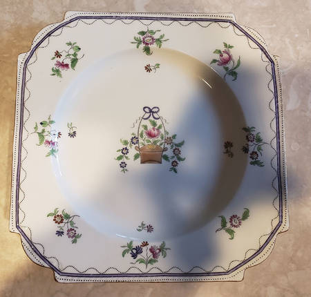 A2360 Square Salad Plate