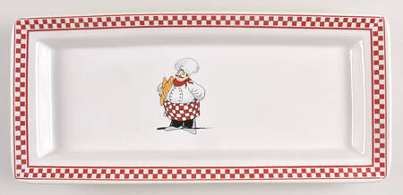AOI7 13" Rectangular Tray