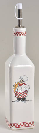 AOI7 Oil Jar & Drizzle Spout