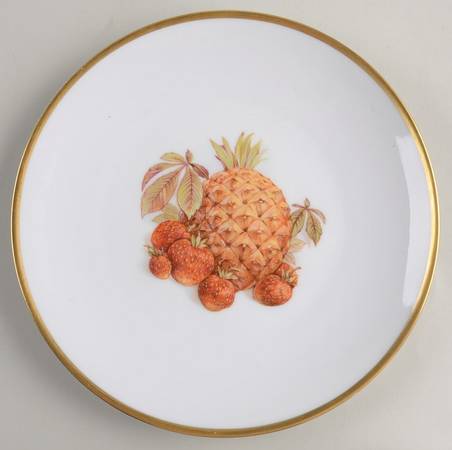 1599 Bread & Butter Plate by Alka