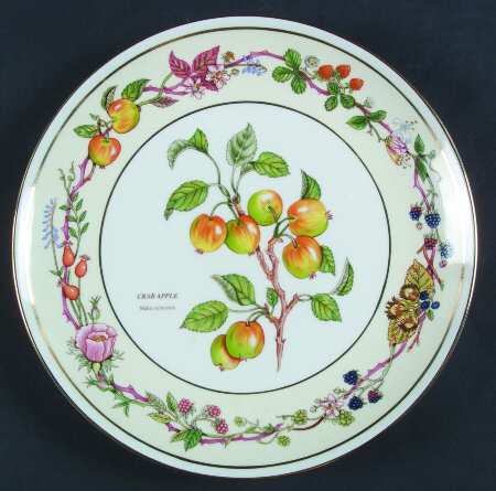 Fruits & Flowers of Somerset Collector Plate