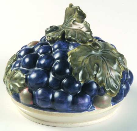 Grapevine Putty Lid for Large Canister