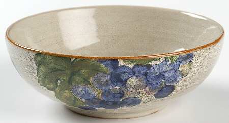 Grapevine Putty Soup/Cereal Bowl