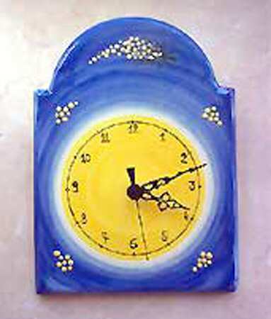Mimosa Hanging Wall Clock