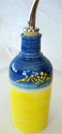 Mimosa Oil Jar & Drizzle Spout