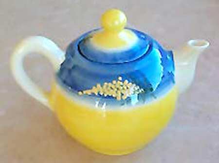 Mimosa Teapot & Lid