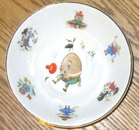 Nursery Rhymes Coupe Cereal Bowl