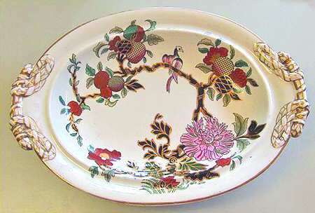 Hizen Oval Vegetable No Lid