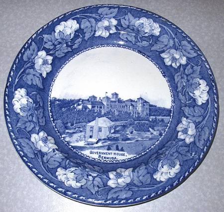 Souvenir Series Dinner Plate