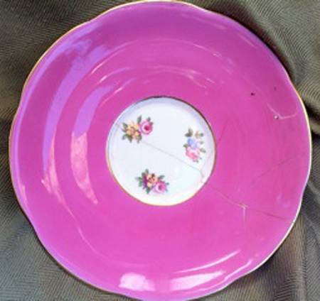 F351 Saucer for Footed Cup