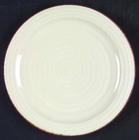 Villa Cortona Cream Salad Plate by Artimino